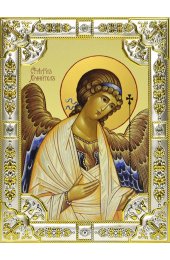 Икона Ангел Хранитель, 18 х 24, со стразами, арт вк-517