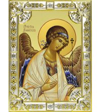 Икона Ангел Хранитель, 18 х 24, со стразами, арт вк-517