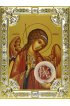 Икона Архангел Михаил, 18 х 24, со стразами, арт вк-519