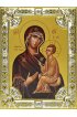 Икона Божьей Матери Тихвинская, 18 х 24, со стразами, арт вк-528