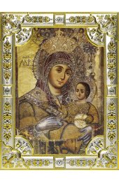 Икона Божья Матерь Вифлеемская, 18 х 24, со стразами, арт вк-530