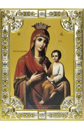 Икона Божья Матерь Скоропослушница, 18 х 24, со стразами, арт вк-538