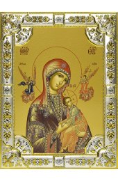Икона Божьей Матери Страстная, 18 х 24, со стразами, арт вк-541