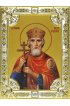 Икона Владимир великий князь, 18 х 24, со стразами, арт вк-546