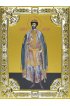 Икона Димитрий Донской благоверый князь, 18 х 24, со стразами, арт вк-549