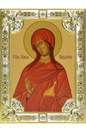 Икона Мария Магдалина, 18 х 24, со стразами, арт вк-550