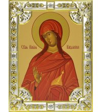 Икона Мария Магдалина, 18 х 24, со стразами, арт вк-550