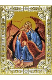 Икона Илия (Илья) Пророк, 18 х 24, со стразами, арт вк-555