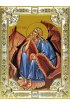 Икона Илия (Илья) Пророк, 18 х 24, со стразами, арт вк-555