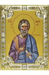 Икона Андрей Первозванный, 18 х 24, со стразами, арт вк-562