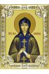 Икона Анна Кашинская, 18 х 24, со стразами, арт вк-564