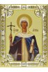 Икона Нина равноапостольная, 18 х 24, со стразами, арт вк-571