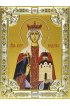 Икона Людмила мученица, 18 х 24, со стразами, арт вк-573