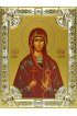 Икона Ирина Коринфская мученица, 18 х 24, со стразами, арт вк-574