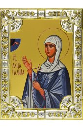 Икона Галина Коринфская, 18 х 24, со стразами, арт вк-578
