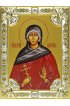 Икона Валерия мученица, 18 х 24, со стразами, арт вк-581
