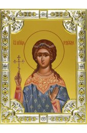 Икона Надежда мученица, 18 х 24, со стразами, арт вк-589