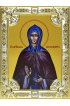 Икона Аполлинария преподобная, 18 х 24, со стразами, арт вк-592