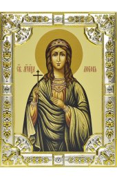Икона Любовь мученица, 18 х 24, со стразами, арт вк-595
