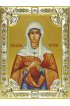 Икона Татиана (Татьяна) мученица, 18 х 24, со стразами, арт вк-596