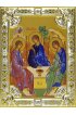 Икона Святая Троица, 18 х 24, со стразами, арт вк-721