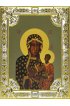 Икона Божья Матерь Ченстоховская, 18 х 24, со стразами, арт вк-723