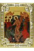 Икона Воскресение Христово, 18 х 24, со стразами, арт вк-600