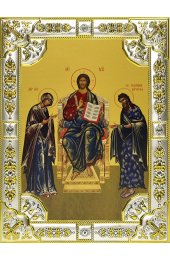 Икона Царь Царем 18 х 24 со стразами, арт вк-601-1