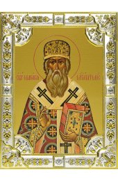 Икона Макарий, митрополит Московский и всея Руси, 18 х 24, со стразами, арт вк-729