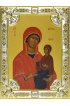 Икона Анна, мать Пресвятой Богородицы, 18 х 24, со стразами, арт вк-730
