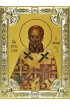 Икона Григорий Богослов святитель, 18 х 24, со стразами, арт вк-607