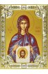 Икона Вероника праведная, 18 х 24, со стразами, арт вк-617