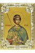 Икона Дмитрий Солунский, 18 х 24, со стразами, арт вк-623