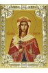 Икона Варвара великомученица, 18 х 24, со стразами, арт вк-624