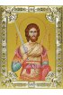 Икона Артемий Антиохийский, 18 х 24, со стразами, арт вк-627