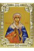 Икона Лидия Иллирийская, 18 х 24, со стразами, арт вк-703