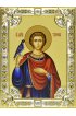 Икона Трифон Апамейский, Никейский, 18 х 24, со стразами, арт вк-705
