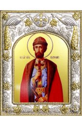 Икона Святой князь Святослав Юрьевский Владимирский, арт вк-359