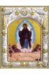 Икона Божьей Матери Спорительница хлебов, 14 x 18 см, арт вк-352