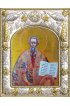 Икона Лев Катанский, 14 x 18 см, арт вк-360