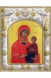 Икона Анна, мать Пресвятой Богородицы, 14 x 18 см, арт вк-362