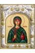 Икона Анастасия Узорешительница великомученица, 14 x 18 см, арт вк-355