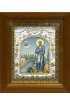 Икона Семен (Симеон) Верхотурский праведный, 14x18 см, в деревянном киоте 20х24 см, арт вк-363