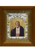 Икона Серафим Саровский чудотворец, 14x18 см, в деревянном киоте 20х24 см, арт вк-367