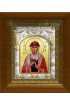 Икона София Слуцкая, 14x18 см, в деревянном киоте 20х24 см, арт вк-499