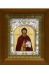 Икона Даниил Московский благоверный князь, 14x18 см, в деревянном киоте 20х24 см, арт вк-405