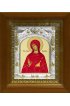 Икона Мария Магдалина равноапостольная, мироносица, 14x18 см, в деревянном киоте 20х24 см, арт вк-407