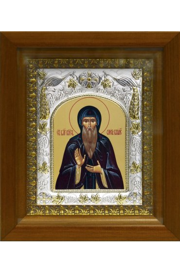Икона Олег Брянский, 14x18 см, в деревянном киоте 20х24 см, арт вк-415