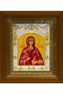 Икона Анастасия Узорешительница великомученица, 14x18 см, в деревянном киоте 20х24 см, арт вк-432