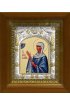 Икона Галина Коринфская мученица, 14x18 см, в деревянном киоте 20х24 см, арт вк-434